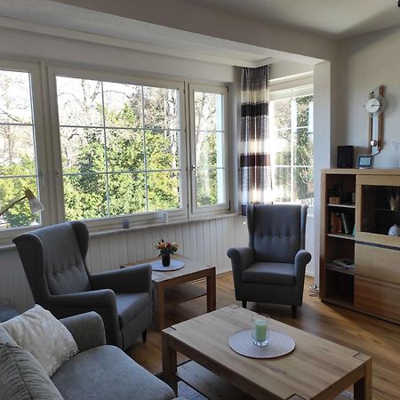 Ferienwohnung Villa Specht Bad Harzburg Dış mekan fotoğraf