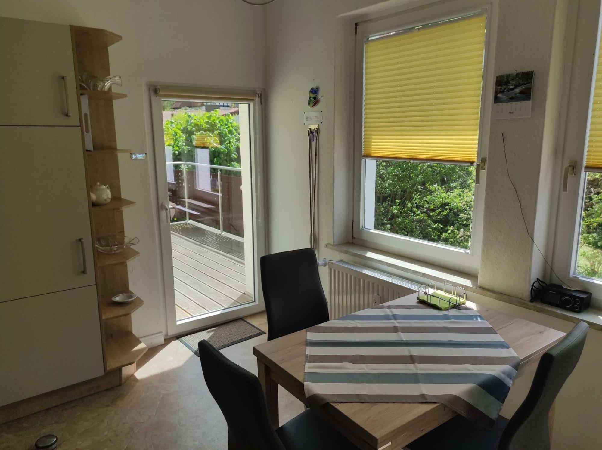Ferienwohnung Villa Specht Bad Harzburg Dış mekan fotoğraf