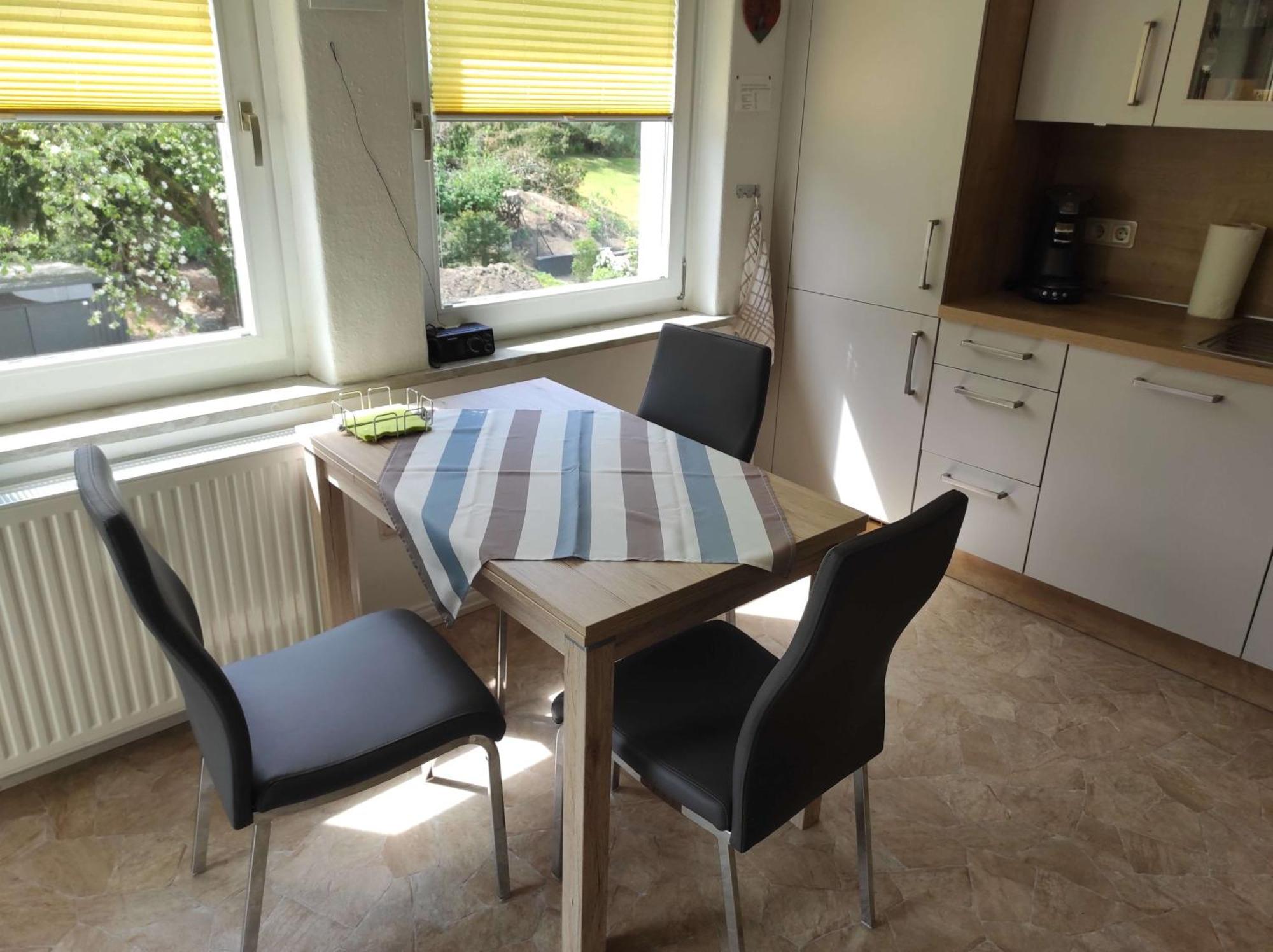Ferienwohnung Villa Specht Bad Harzburg Dış mekan fotoğraf